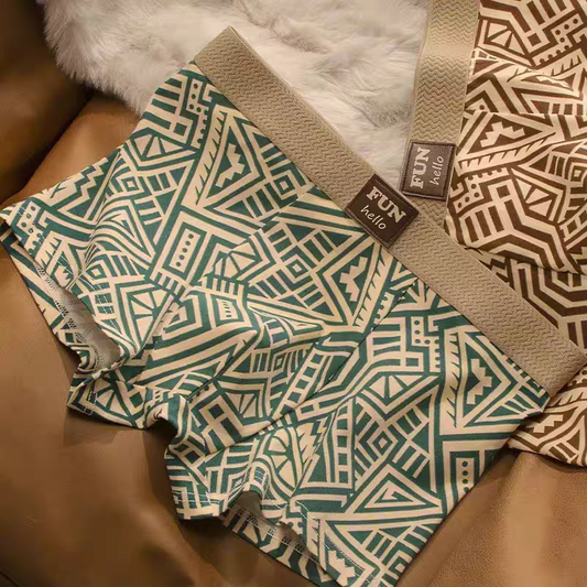 Tribal Maze Luxe Boxers