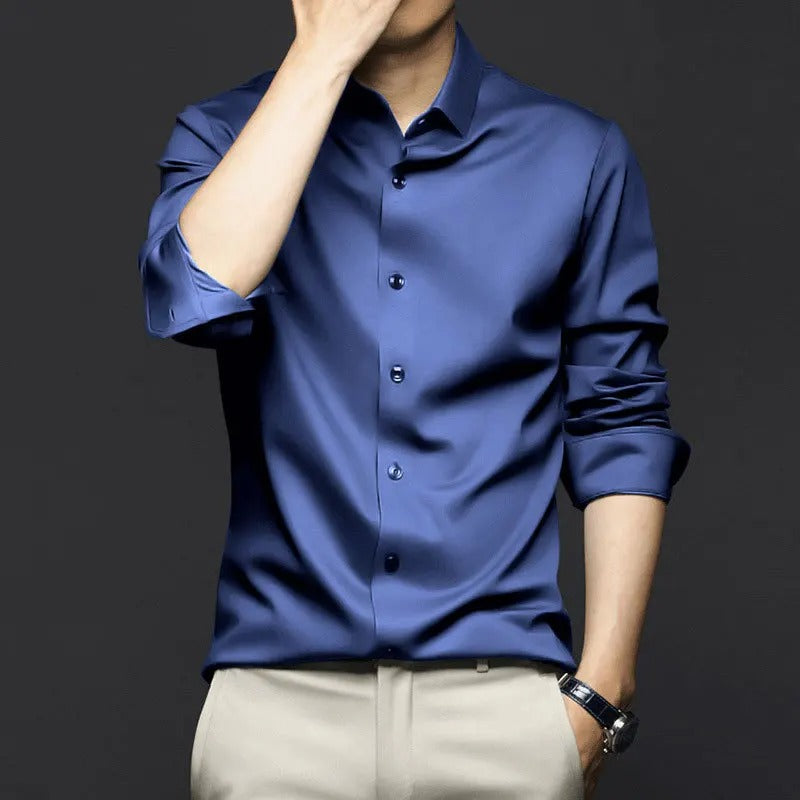 Royal Blue Soft Premium Shirt - Main Image