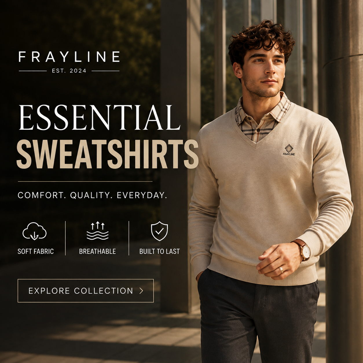 Everyday Sweatshirts