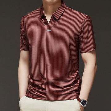 Veloir Stretch Placket Shirt