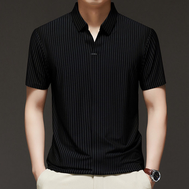 Veloir Stretch Placket Shirt