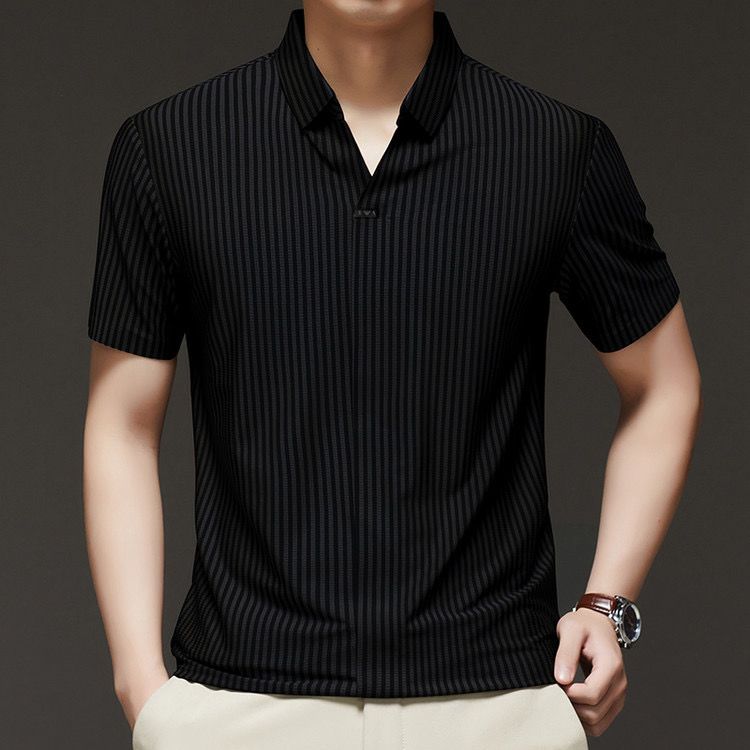 Veloir Stretch Placket Shirt