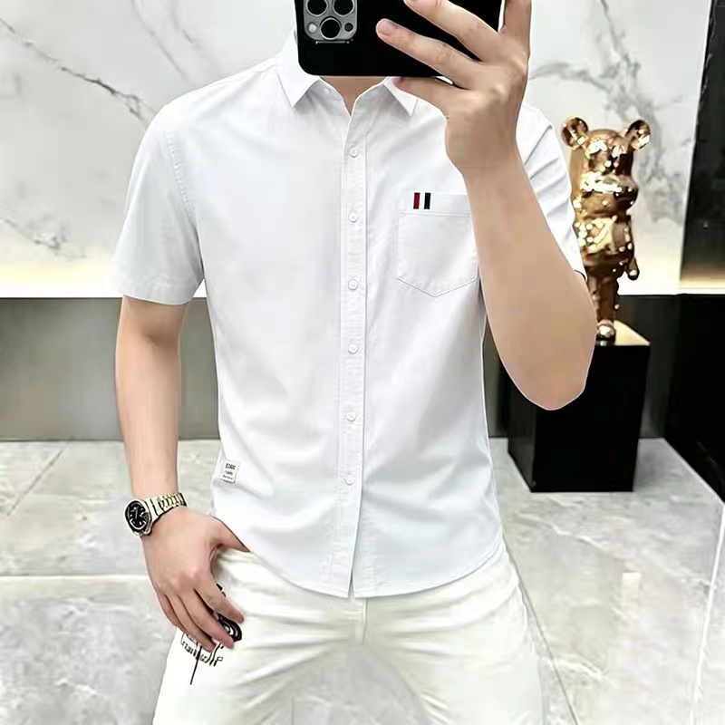 AirEase Cotton Short Sleeve Shirt