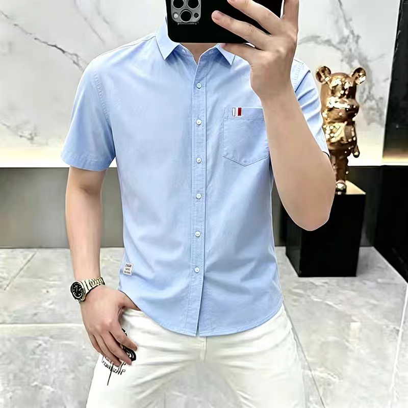 AirEase Cotton Short Sleeve Shirt