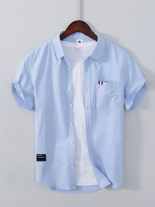 AirEase Cotton Short Sleeve Shirt