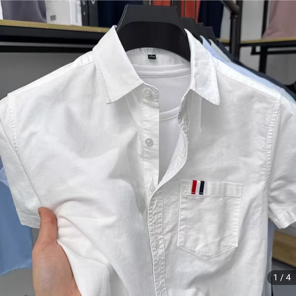 AirEase Cotton Short Sleeve Shirt