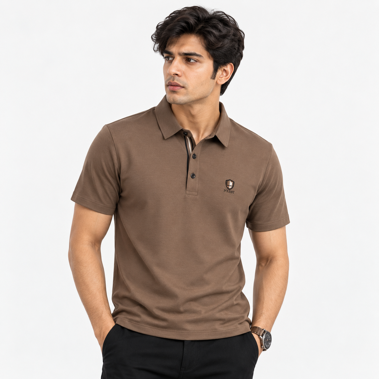 Frayline Elite Textured Polo T-Shirt