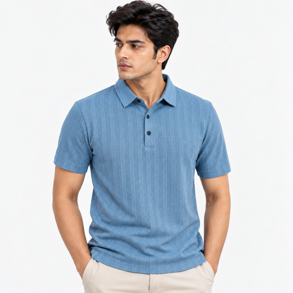 Frayline AeroWeave Textured Polo T-Shirt