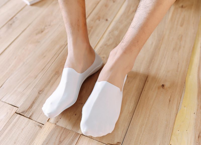 Men's 6-Pack AirFlex Anti-Slip Liner Socks