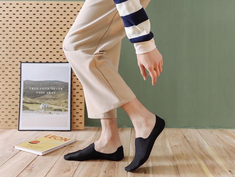 Men's 6-Pack AirFlex Anti-Slip Liner Socks