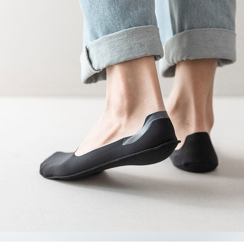 Men's 6-Pack AirFlex Anti-Slip Liner Socks