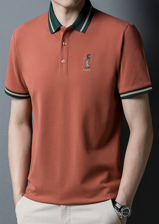 Exquiso Pique Golf Half-Sleeve T-Shirt