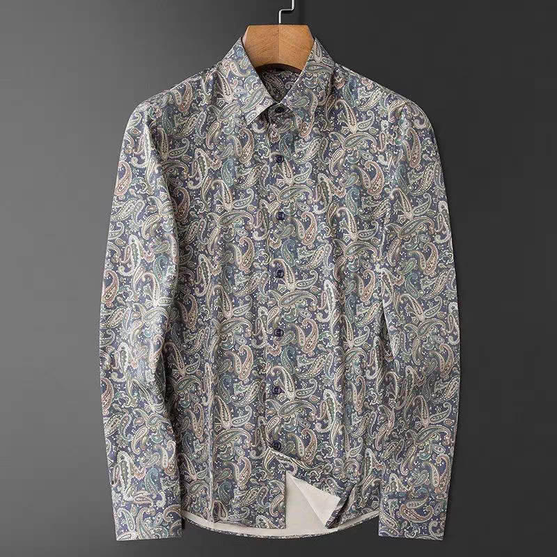 Vintage Paisley Elegance Shirt