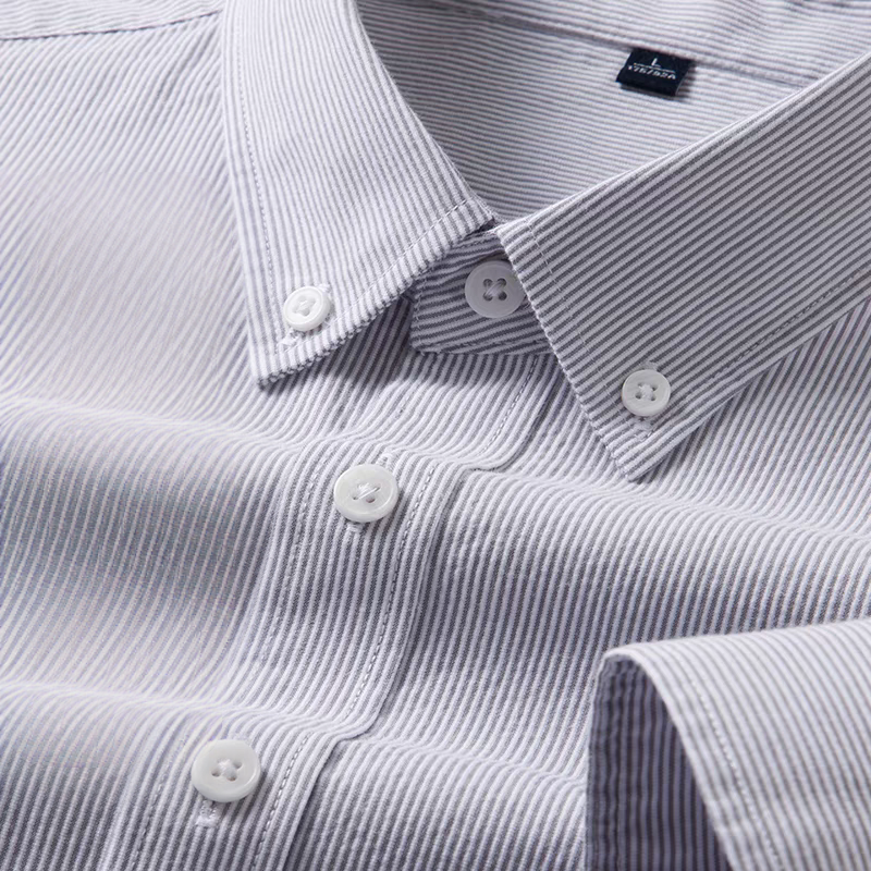 Echelon Stripe Cotton Shirt
