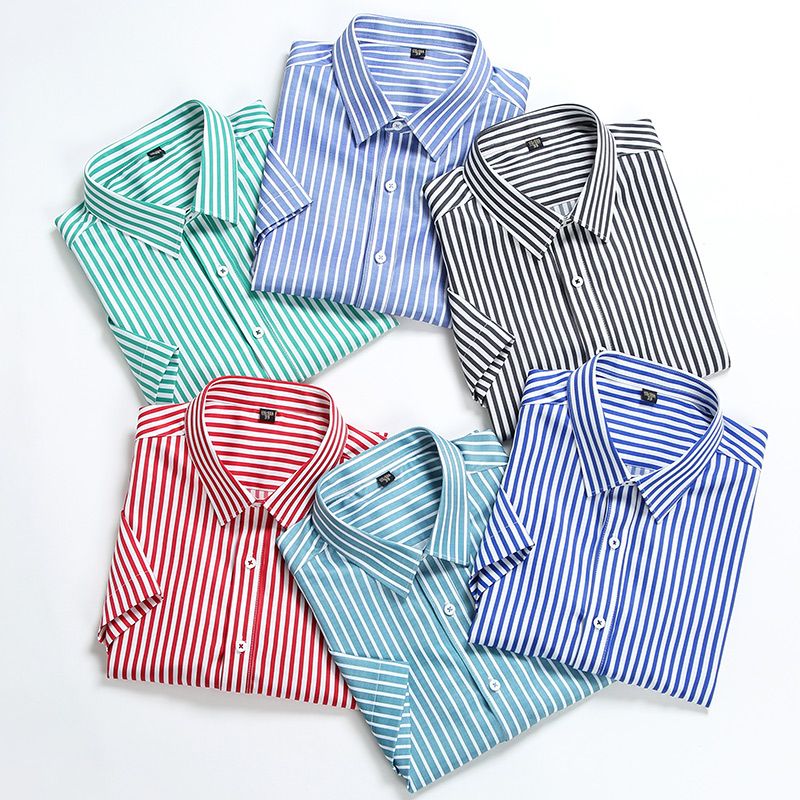 Regent Stride Striped Cotton Shirt