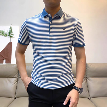 Imperial Striped Polo T-Shirts