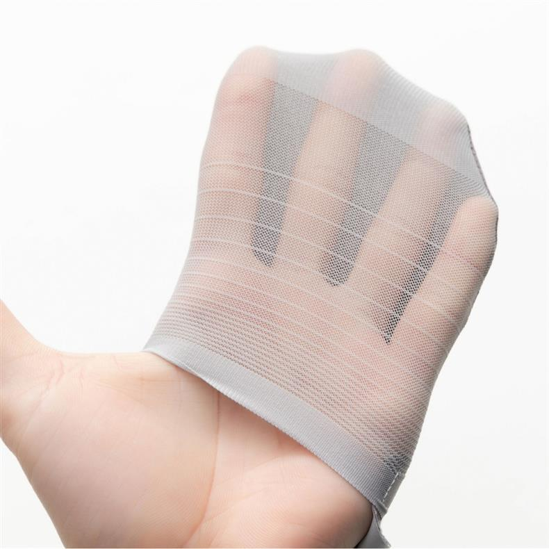 Men's 5-Pair Ultra-Thin Nylon Ankle Socks: Breathable, Non-Slip, & Comfortable