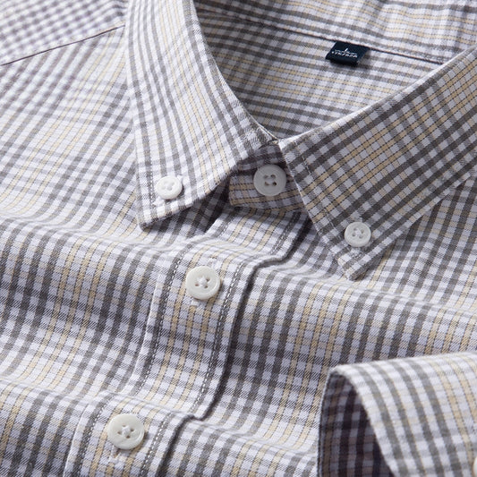 Verve Grid Cotton Shirt