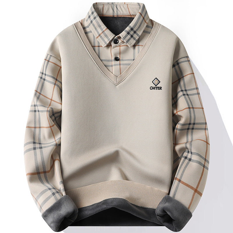 Eminence Plaid Knitwear