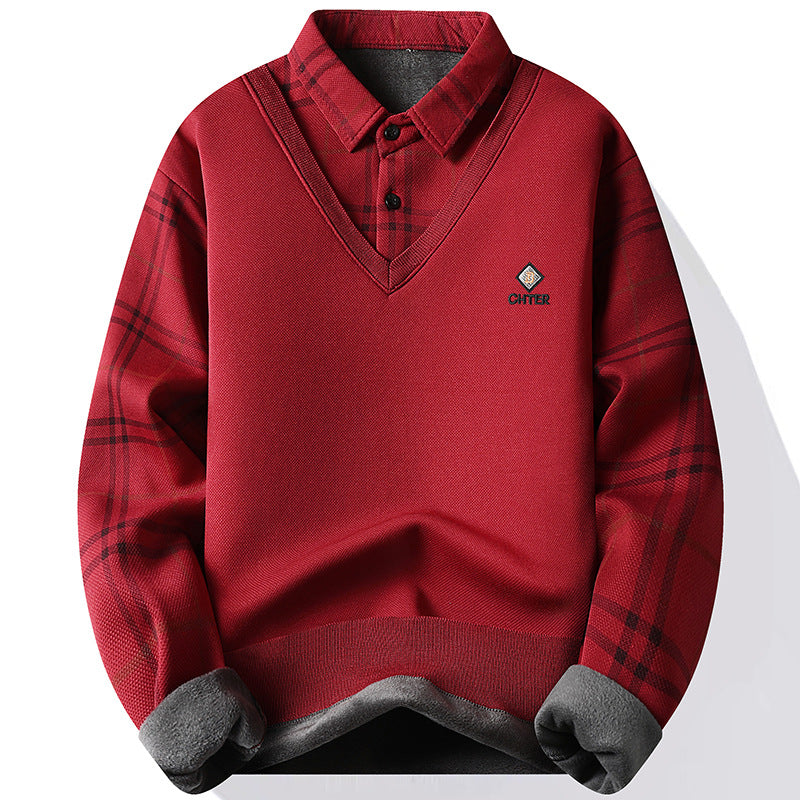 Eminence Plaid Knitwear