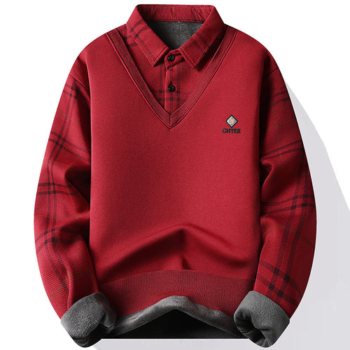 Eminence Plaid Knitwear