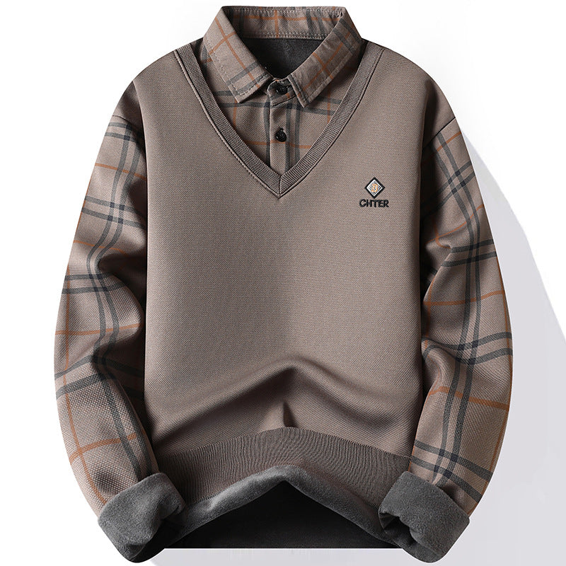 Eminence Plaid Knitwear