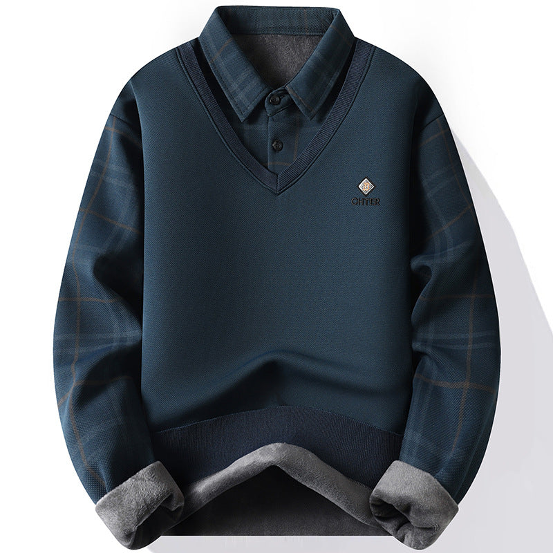Eminence Plaid Knitwear