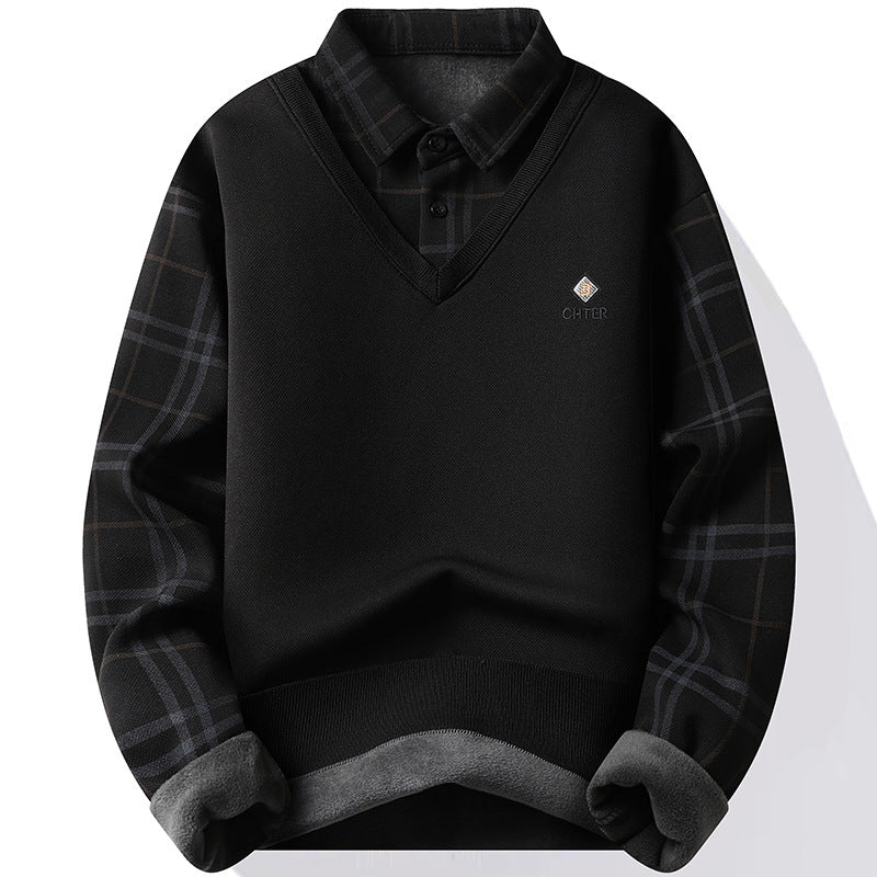 Eminence Plaid Knitwear