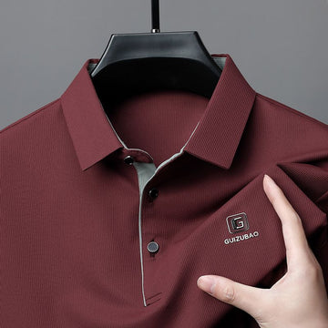 EmblemEdge Luxe Polo T-Shirt