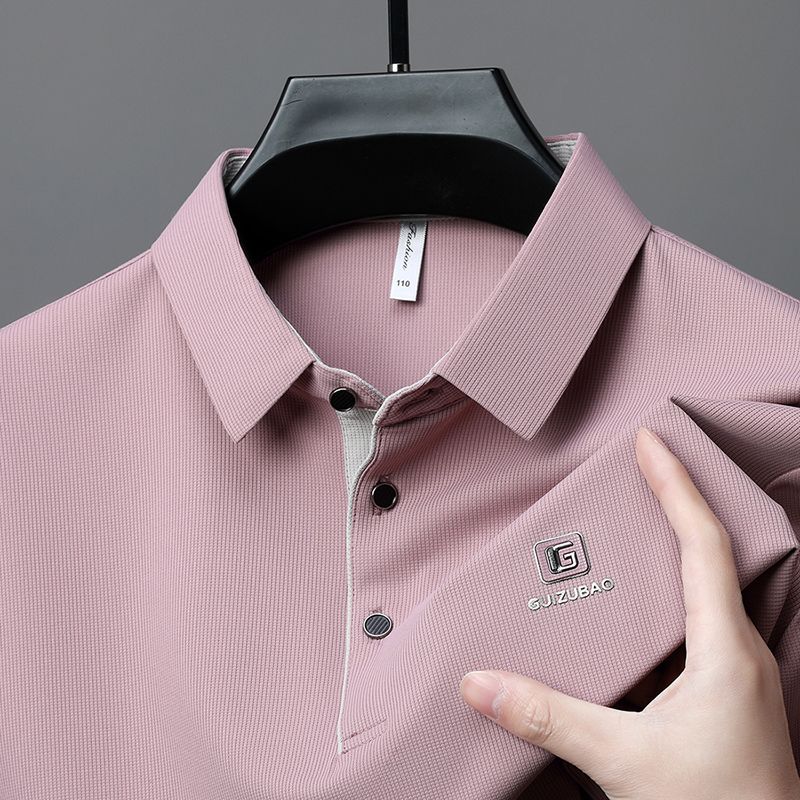 EmblemEdge Luxe Polo T-Shirt