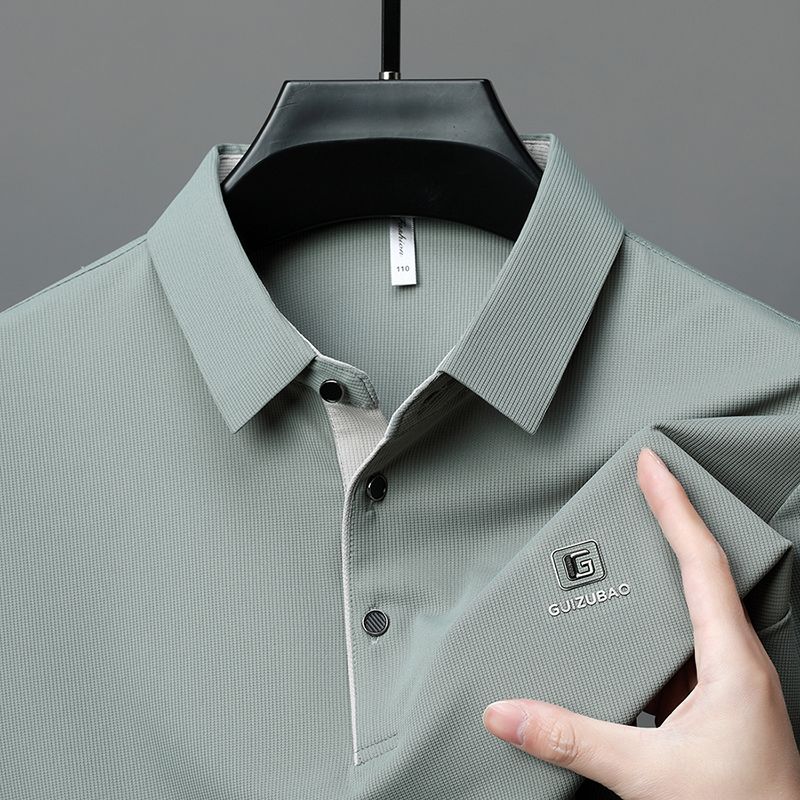 EmblemEdge Luxe Polo T-Shirt