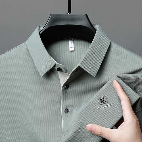 EmblemEdge Luxe Polo T-Shirt