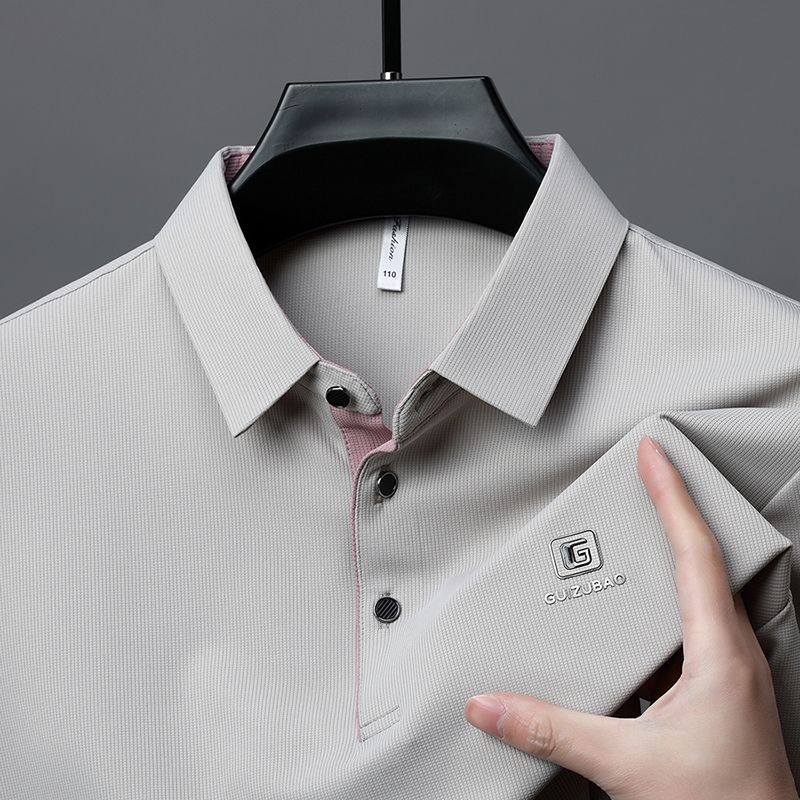 EmblemEdge Luxe Polo T-Shirt