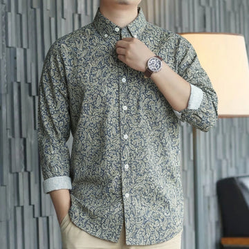 Vintage Paisley Elegance Shirt