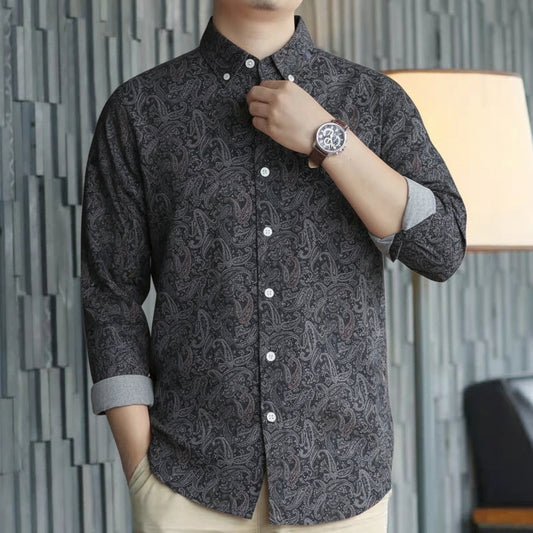 Vintage Paisley Elegance Shirt