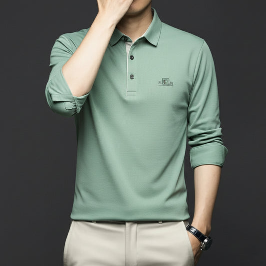 EmblemEdge Luxe Polo T-Shirt
