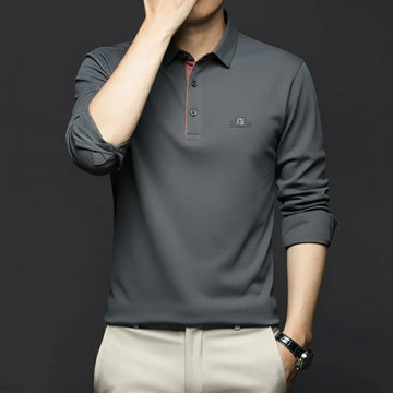 EmblemEdge Luxe Polo T-Shirt