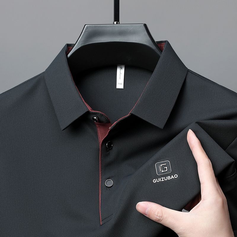 EmblemEdge Luxe Polo T-Shirt