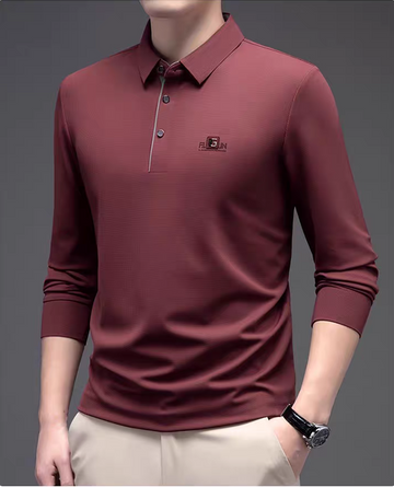 EmblemEdge Luxe Polo T-Shirt