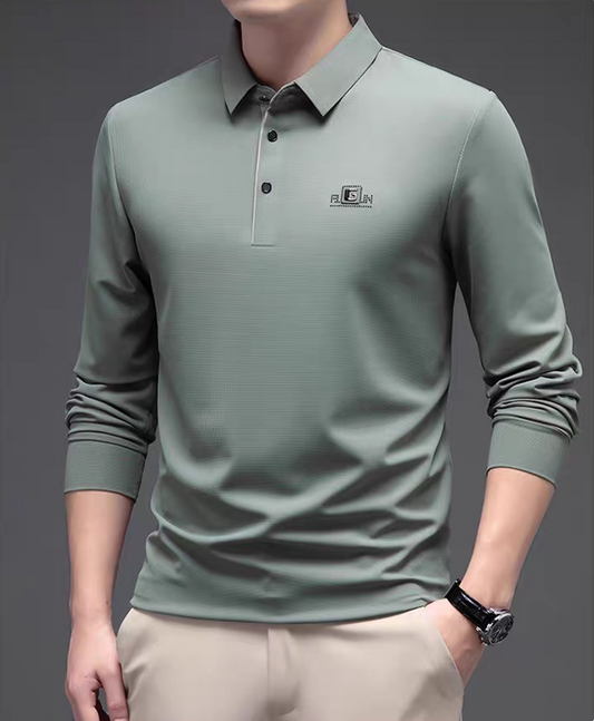 EmblemEdge Luxe Polo T-Shirt