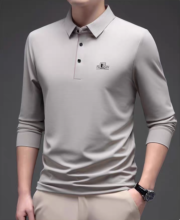 EmblemEdge Luxe Polo T-Shirt