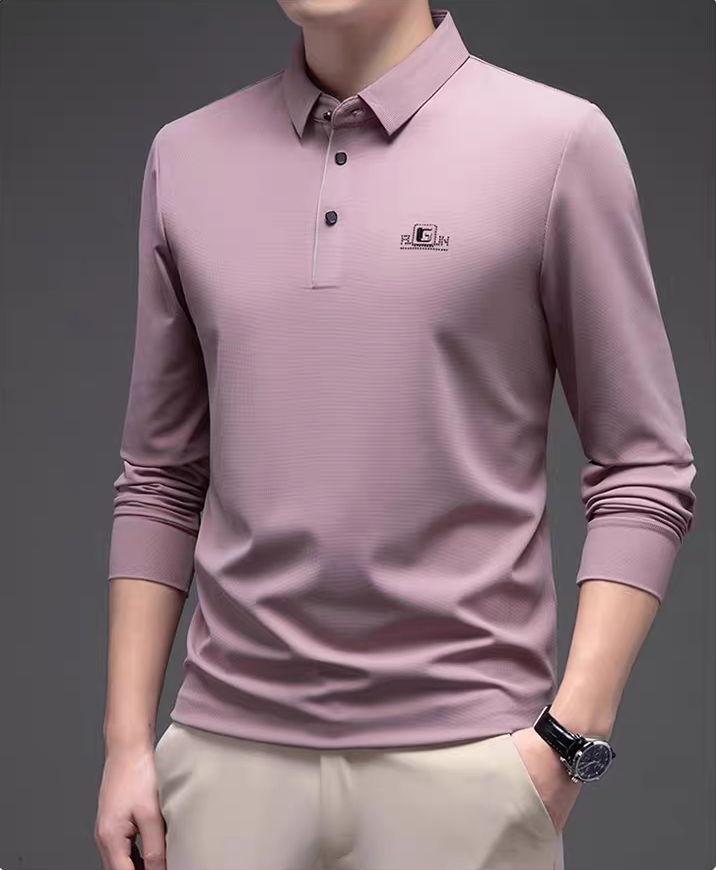 EmblemEdge Luxe Polo T-Shirt
