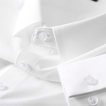 Textured Pinstripe Luxe Shirt