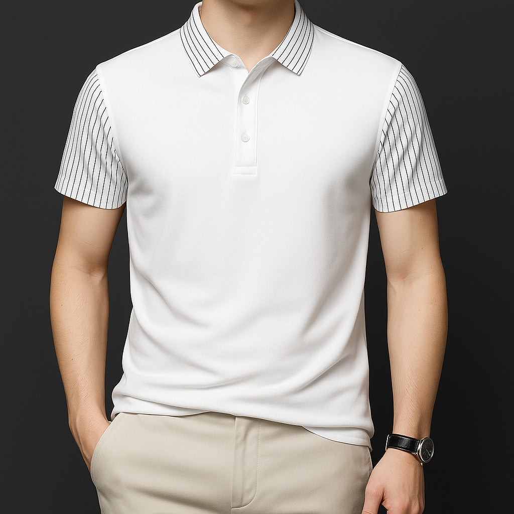 Vintage Meridian Crest Polo T-Shirt