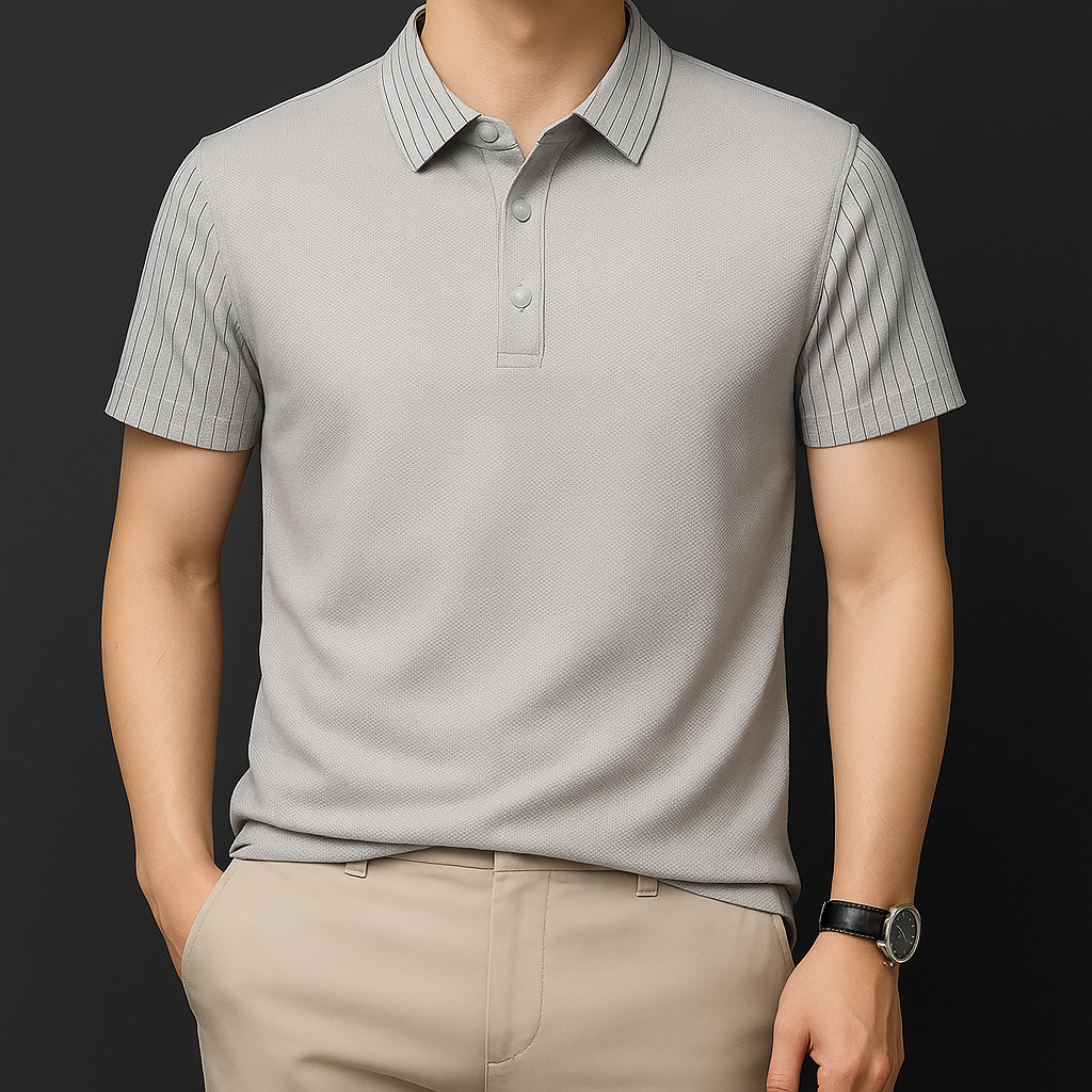 Vintage Meridian Crest Polo T-Shirt