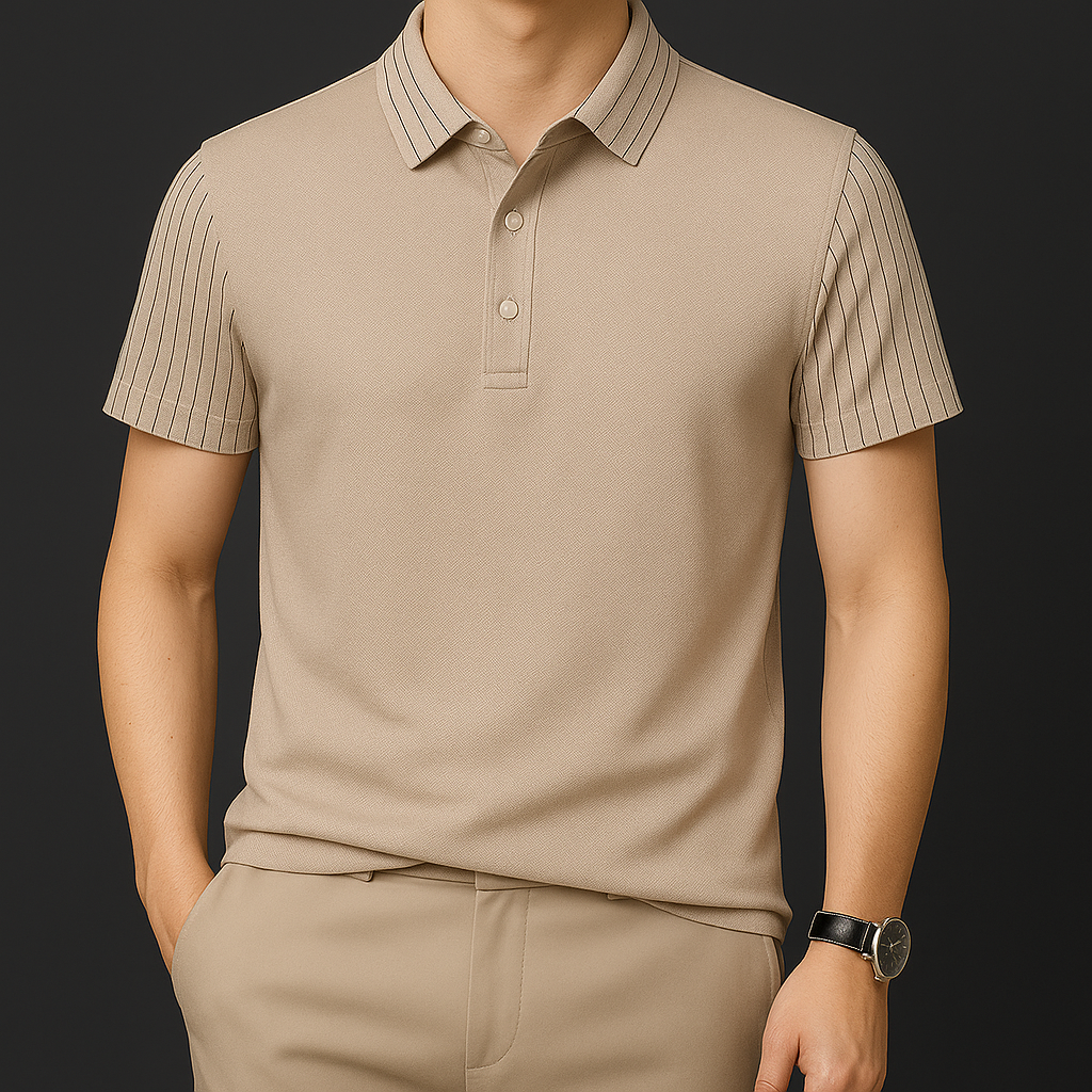 Vintage Meridian Crest Polo T-Shirt