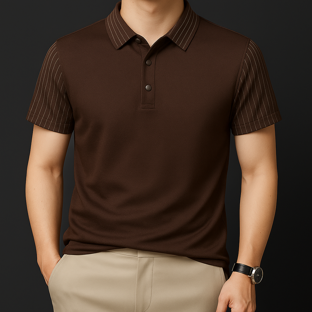 Vintage Meridian Crest Polo T-Shirt