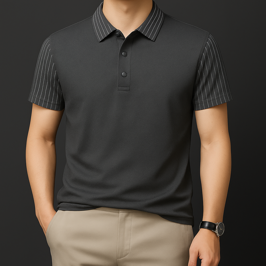 Vintage Meridian Crest Polo T-Shirt
