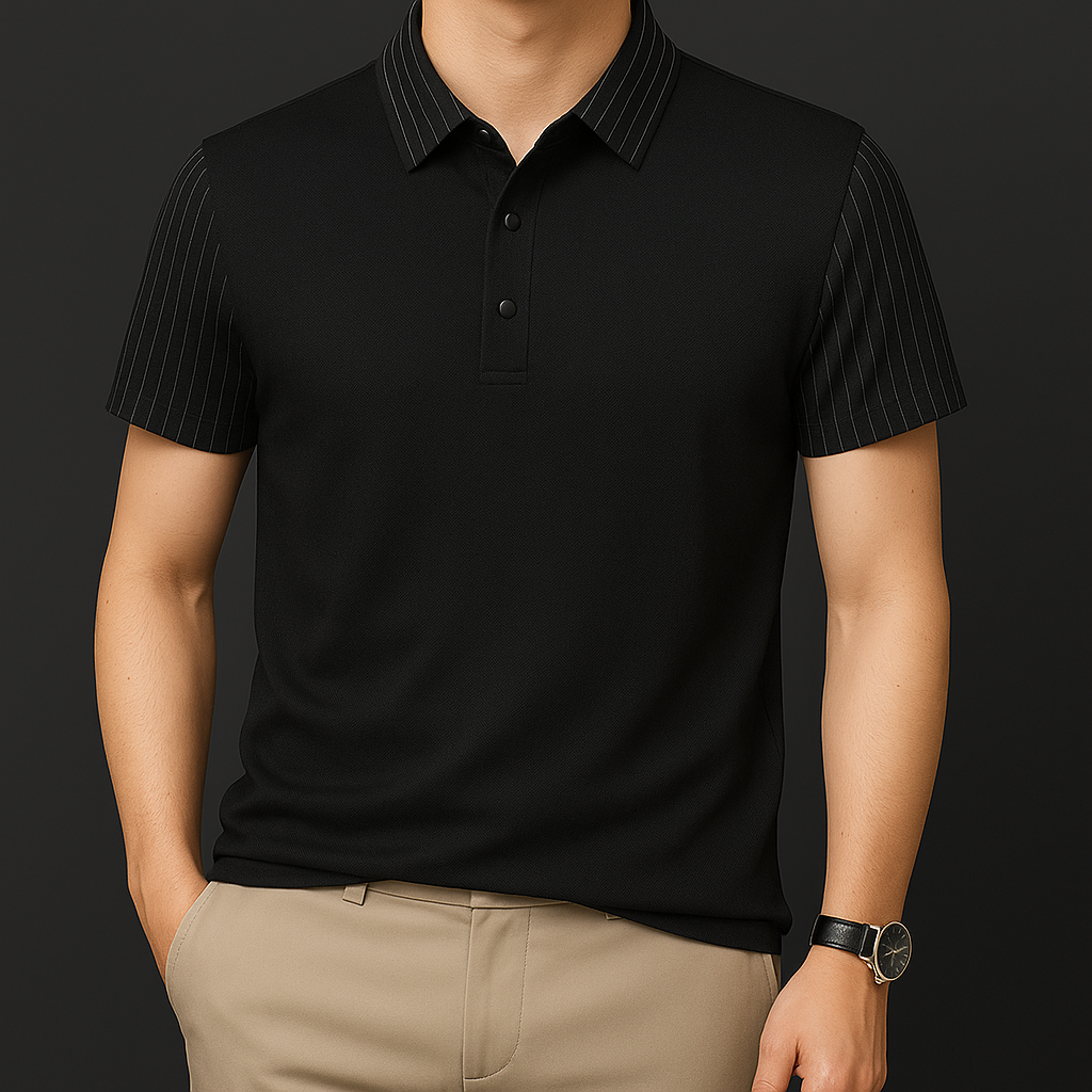 Vintage Meridian Crest Polo T-Shirt