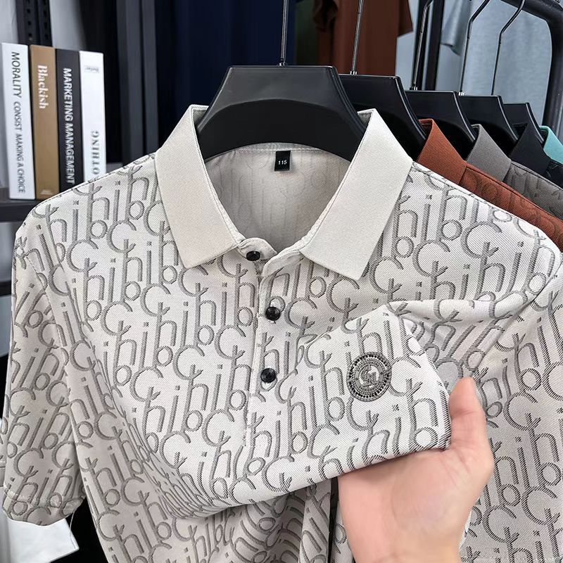 SmartMark Monogram Polo T-Shirt